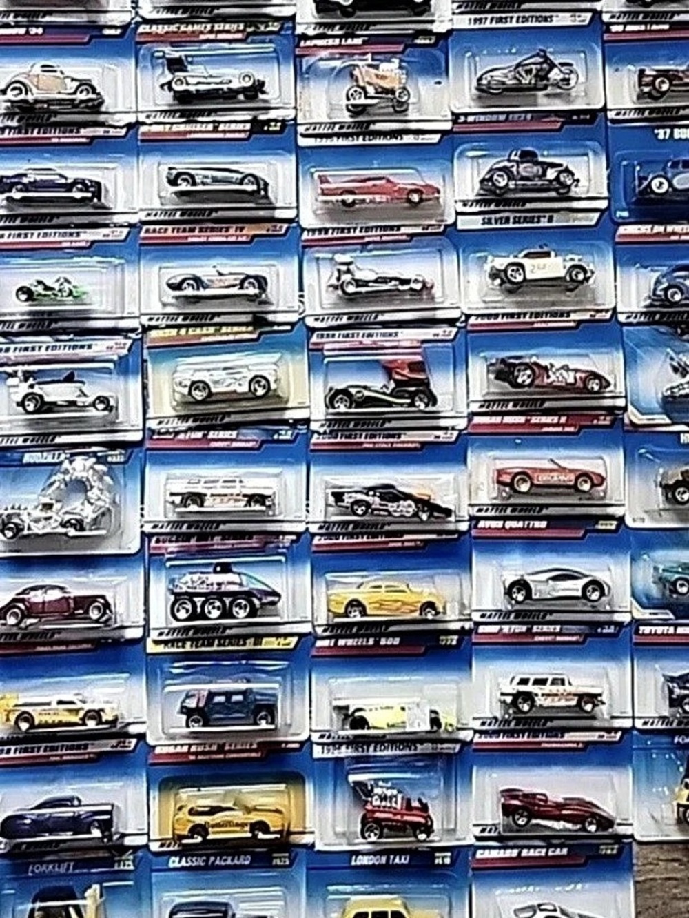 Hot Wheels Die-Cast Vehicle Collection 2 unopened cars 1990 up